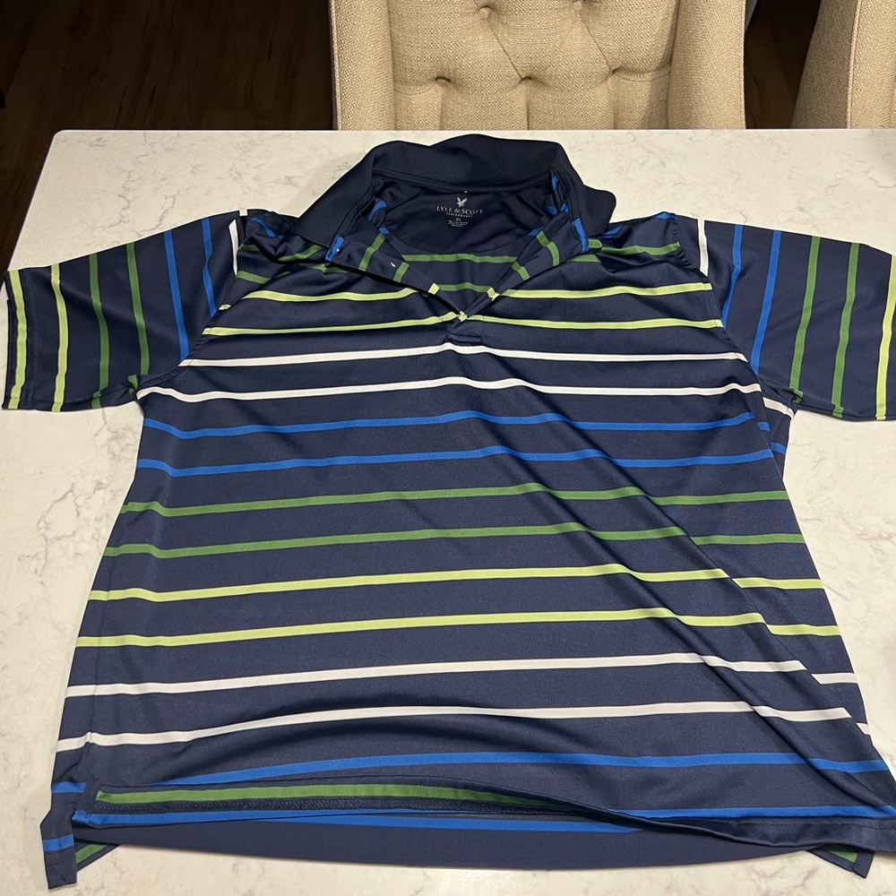 Lyle And Scott Golf Polo - XL